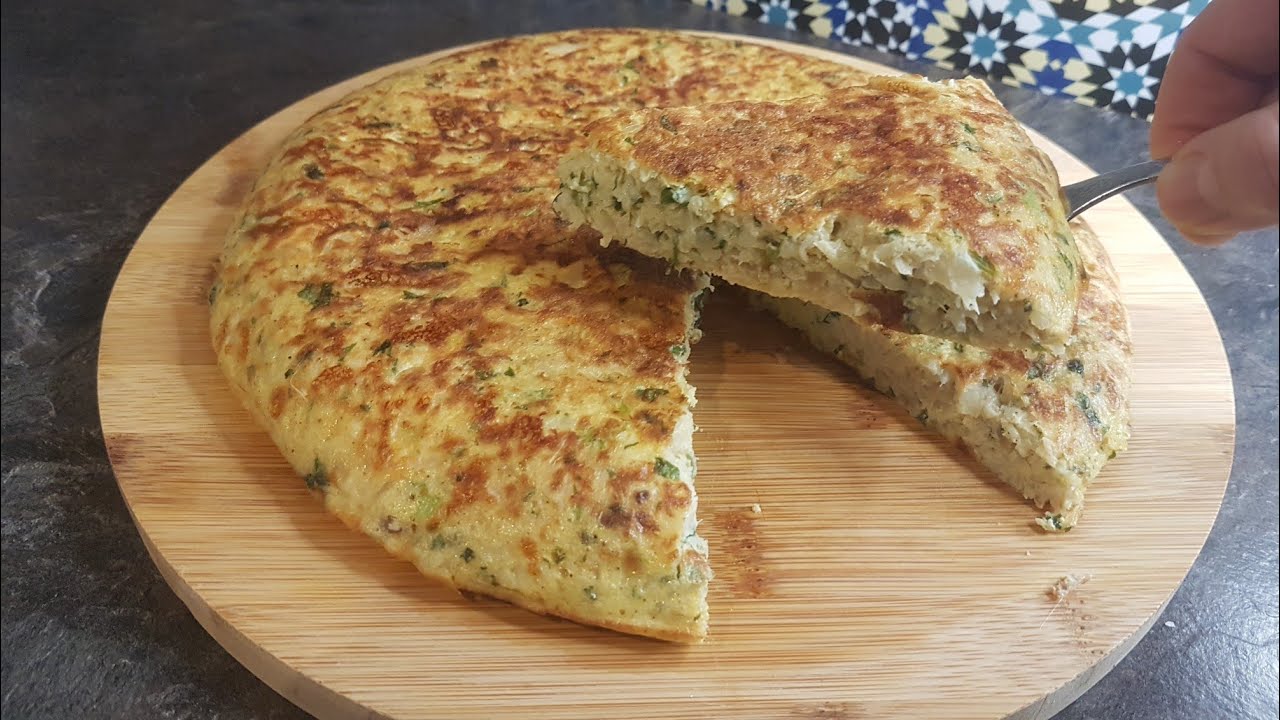 الشفلور بالبيض والجبن  😋او القرنبيط  يعشقه الصغير والكبير ولا جربتيه غدي يولي معتمد عندك