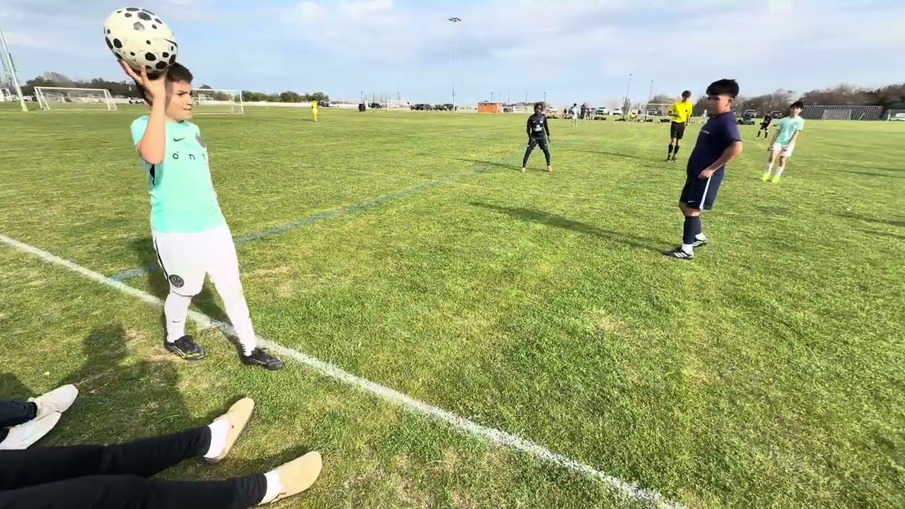 Cap City vs GFI - Texas Academy League U12
