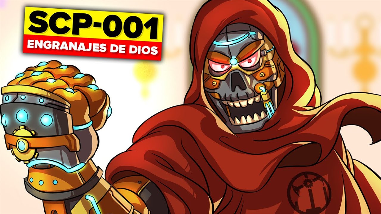SCP-001 – La Iglesia del Dios Roto EXPLICADO