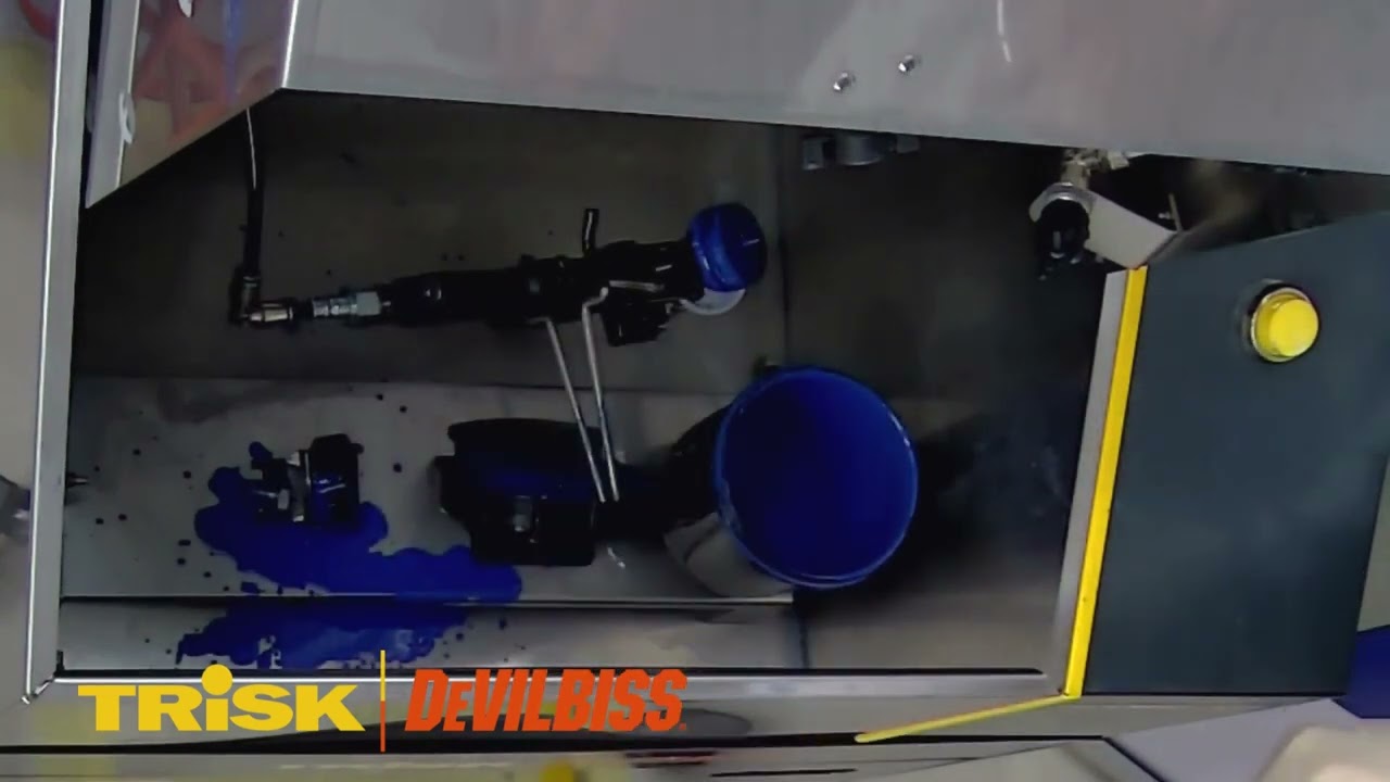 Tru-Clean Gun Cleaner - Pistolenreiniger Einheit - Cleaning (Trisk | DeVilbiss)