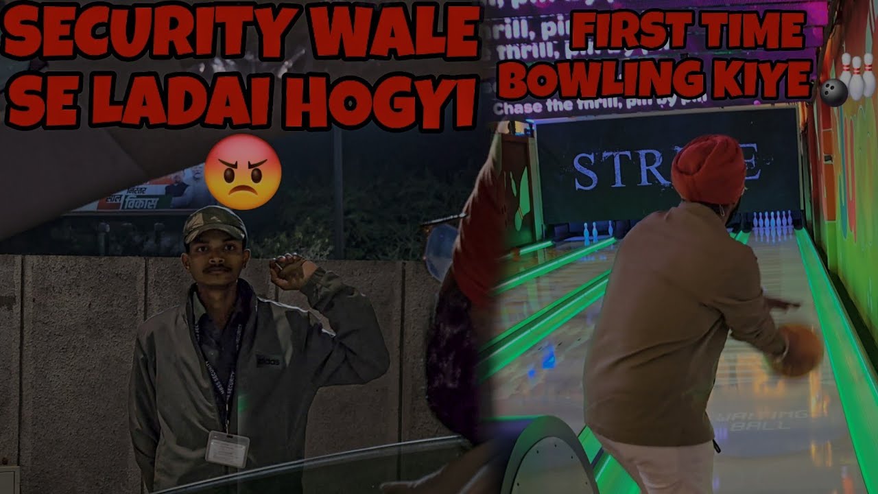 SECURITY WALE SE LADAI HOGYI 😡!!MALL POHACH GYE 😍!!