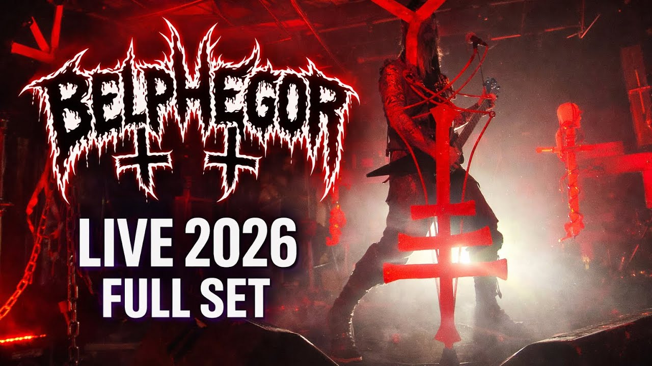 Belphegor LIVE – Houston, TX (March 1, 2026) | Full Concert