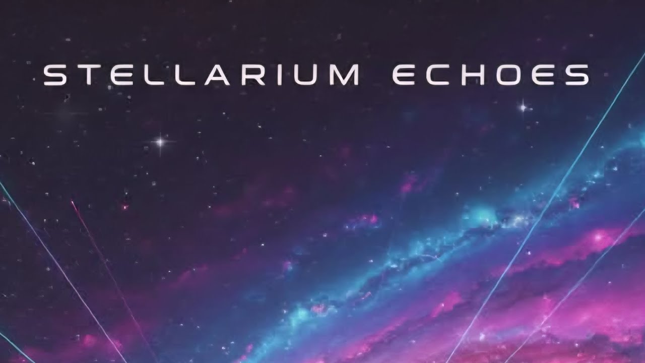 Stellarium Echoes - Trance With Emotional Edge Supersaws (Official Audio) - Mai Main Jermaine