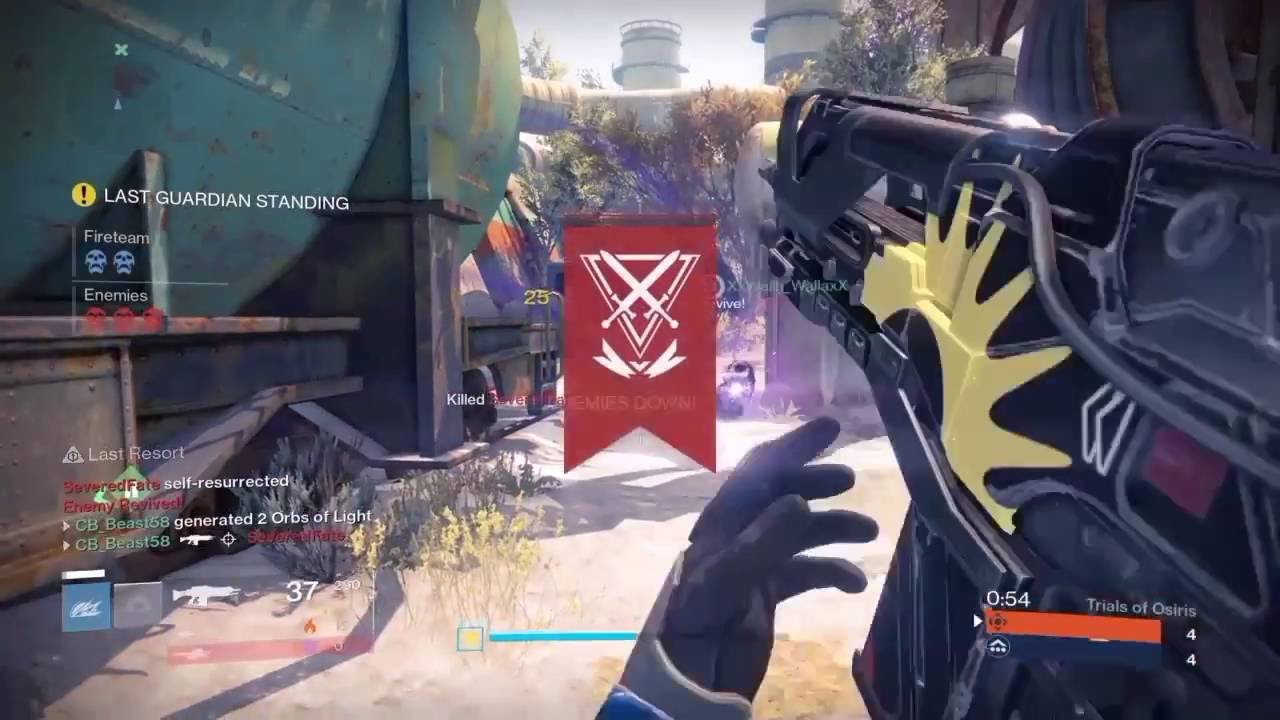 Sniping Self-Res 101