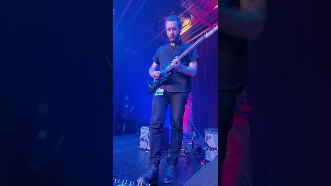 Rooky Kamiz at the Saskatchewan Music Awards, 2025. 9 piece band. Here is just the guitar-angle...!