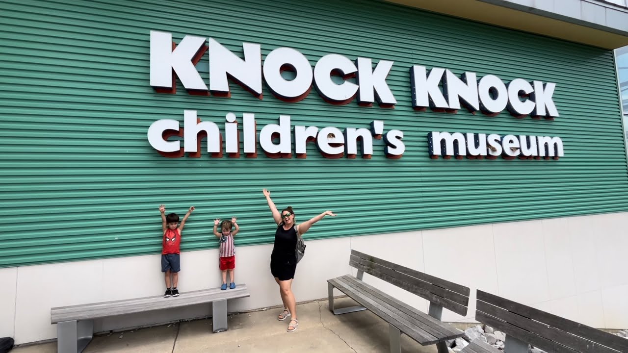 Knock knock children’s museum fun!