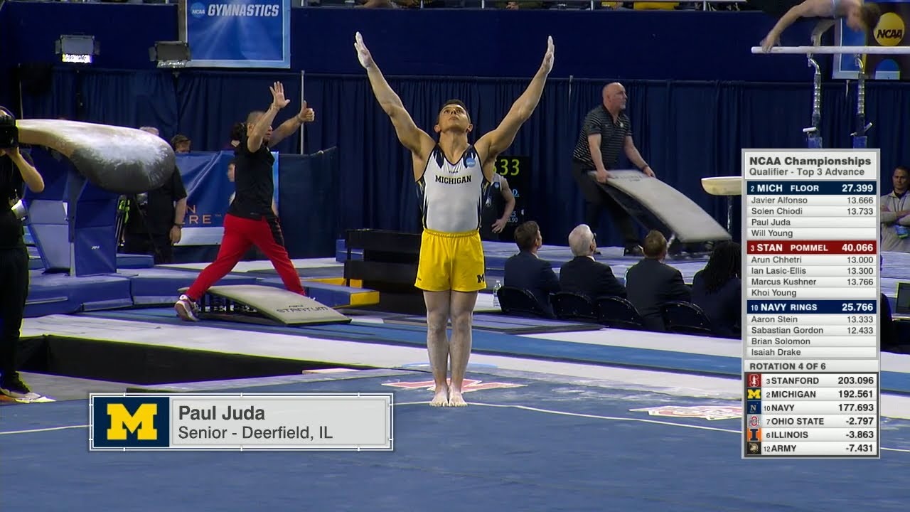 2025 NCAA MAG Gymnastics Championships Semi-Final 2