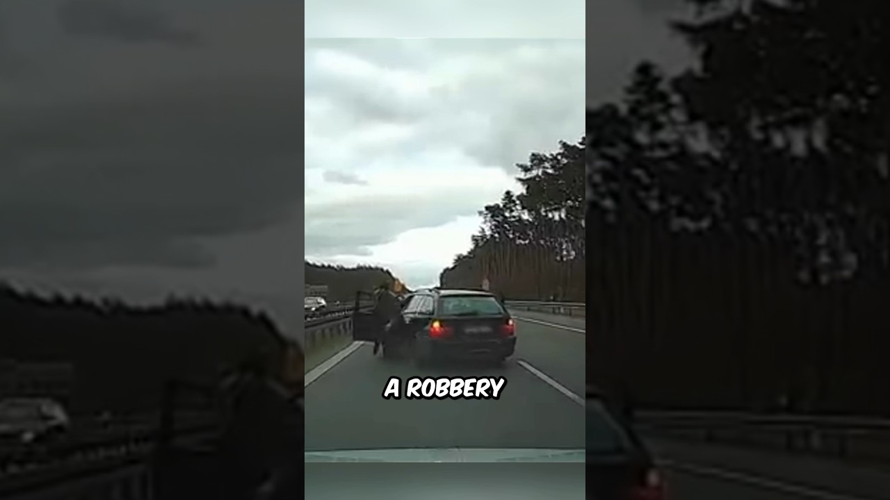 Неудачное ограбление на шоссе