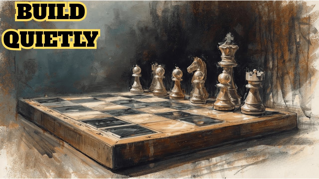 Build Wealth Slowly and Quietly