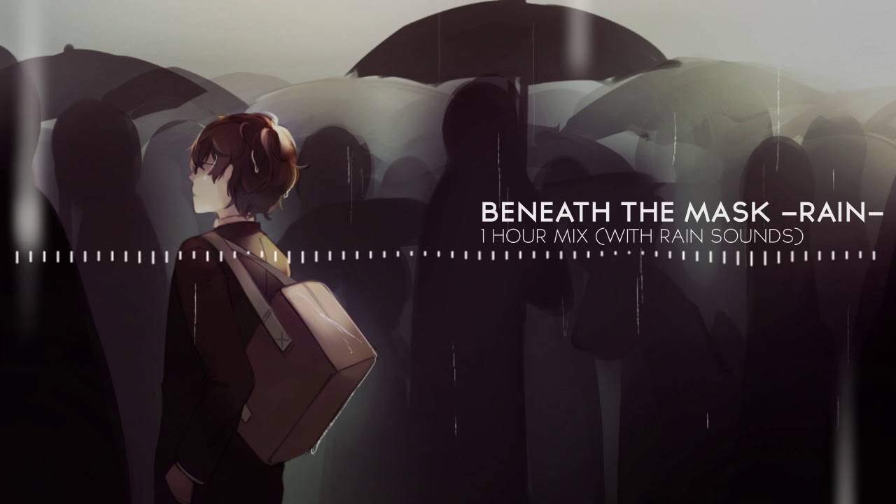 【PERSONA 5】Beneath The Mask -rain- 【1h; w/ rain sounds】