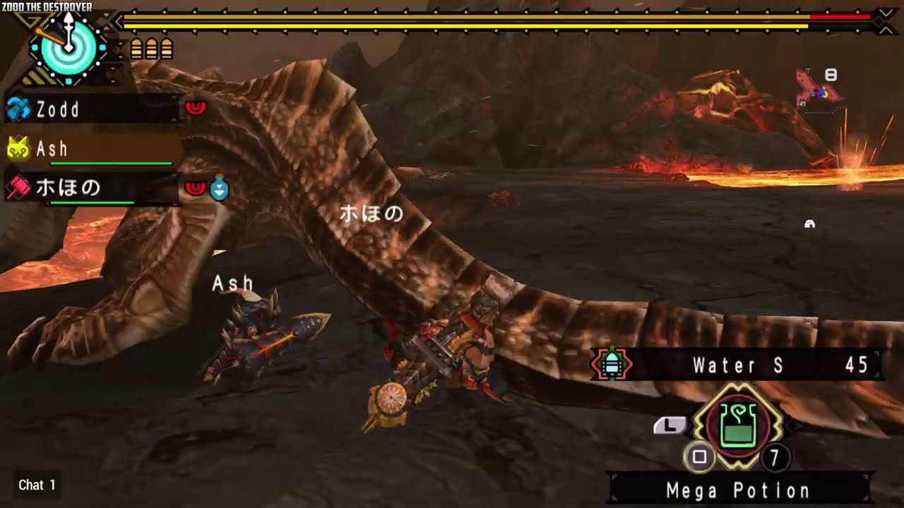 Monster Hunter Portable 3rd Video 210