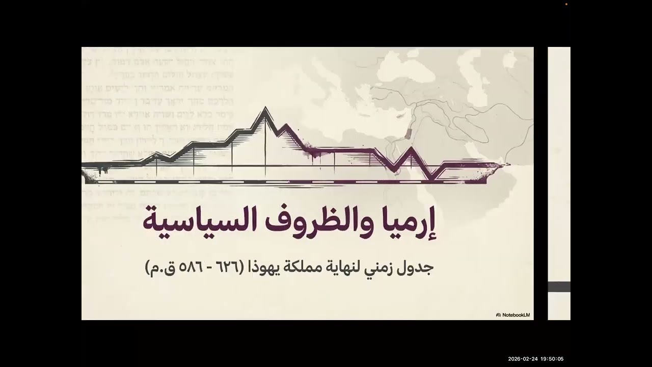 الله يدعو ارميا الي الخدمه