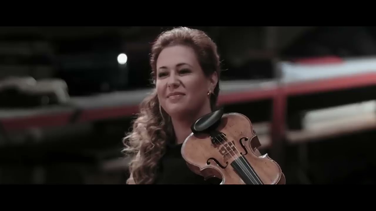 Gwendolyn Masin's ORIGIN | Grigoraș Dinicu, Jascha Heifetz | Hora Staccato