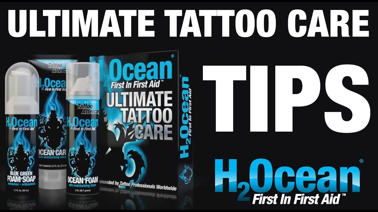 Tattoo Aftercare Tips for Properly Healing a New Tattoo
