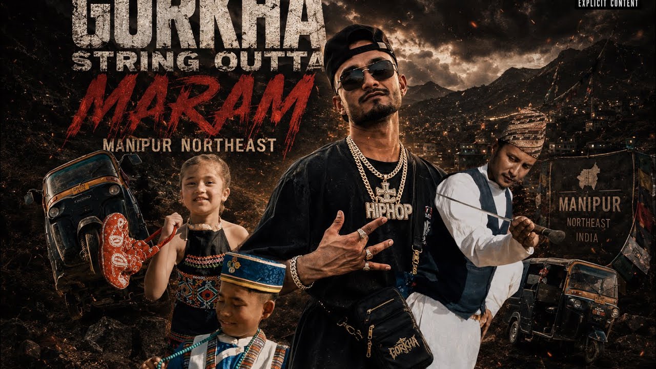 Hami Gorkhali Hum |New Nepali Rap Song 2026| Ft. Jerry Bhai & Ramesh Pokhrel |Official Music Video
