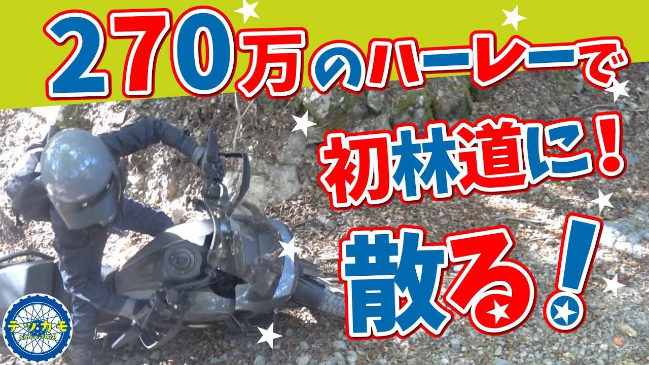 【林道初心者】パンアメリカで初めて林道を走ってみた！　セローとxt600eもいっしょに