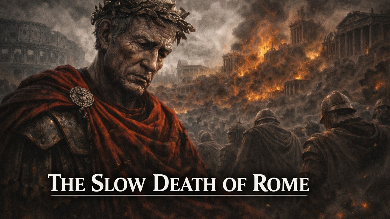 The World of Roman Emperors in Decline | Calm History