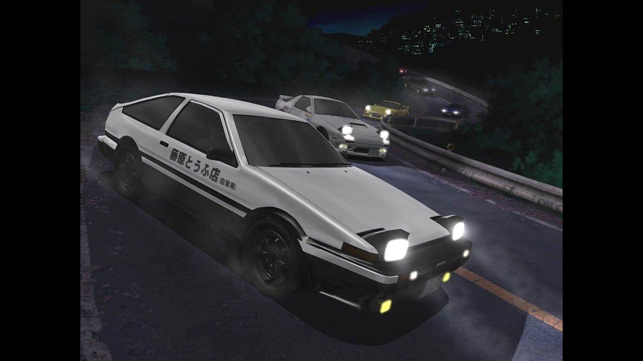 Initial D - Break In2 The Nite (Instrumental)
