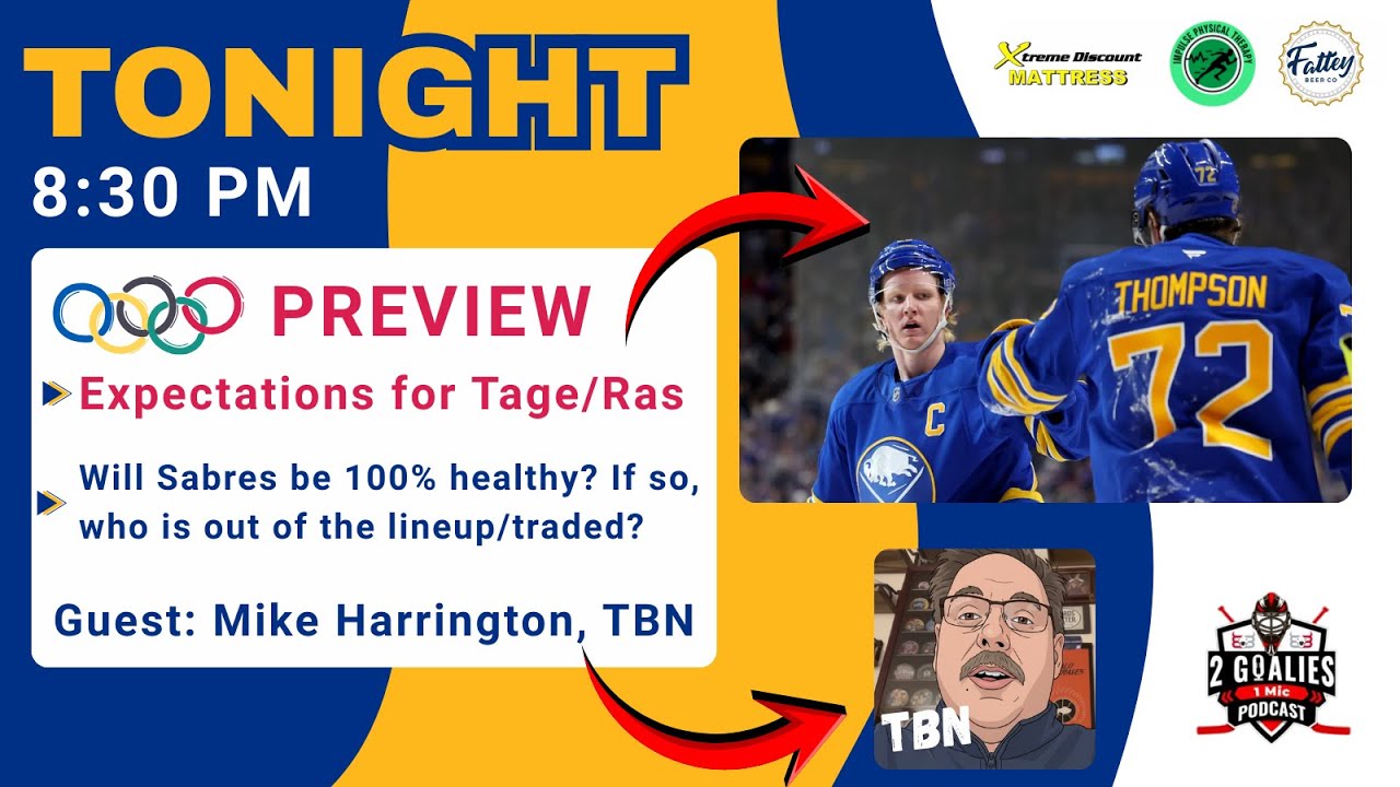 Episode 218 with Mike Harrington- Olympic Preview and Jarmo on the Clock