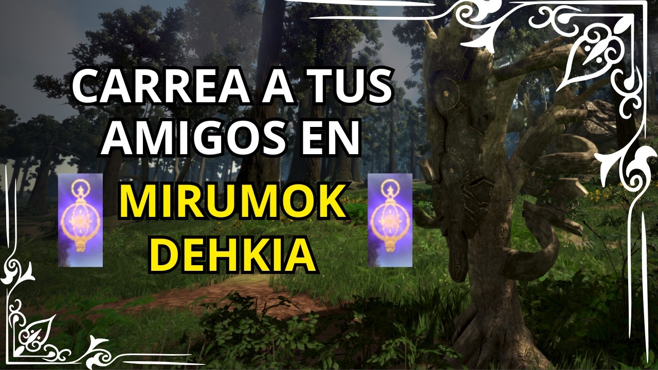 BDO 🌲 CARREA A TUS AMIGOS EN MIRU DEHKIA 🌲 BLACK DESERT ONLINE