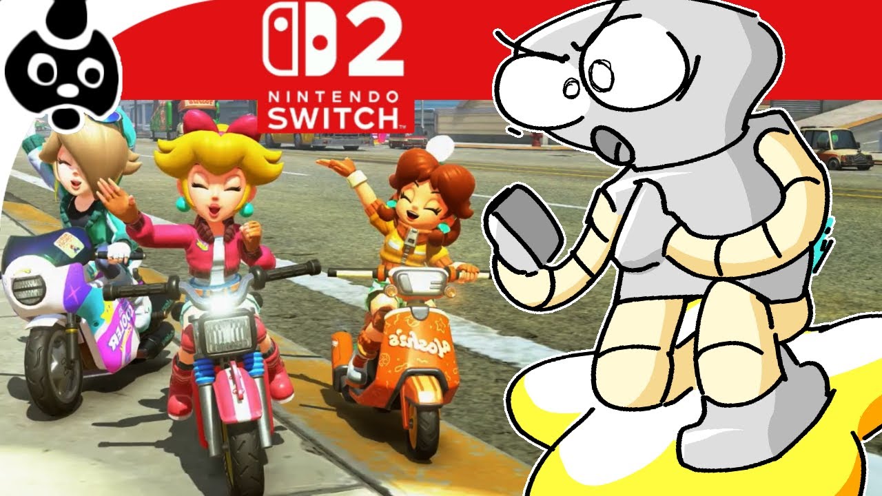 Is That a Nimblembo 2witch? - Switch 2 Direct Reaction