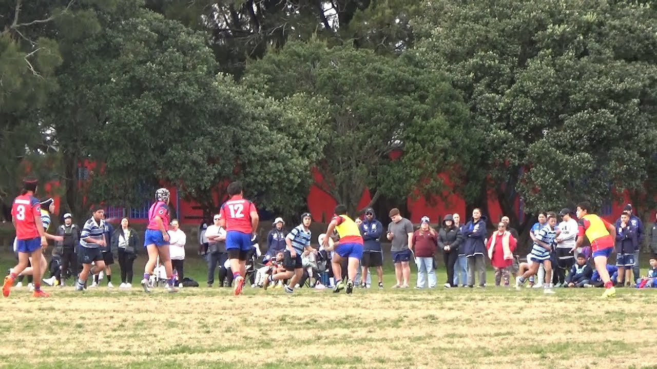 U12 Leopards v Otara 2025 Rd11