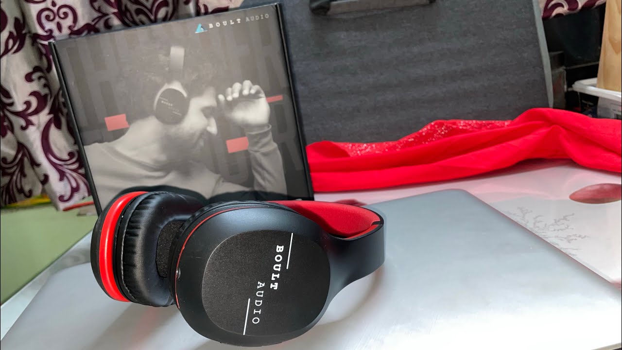 Boult Audio Thunder Headset @ Unboxing