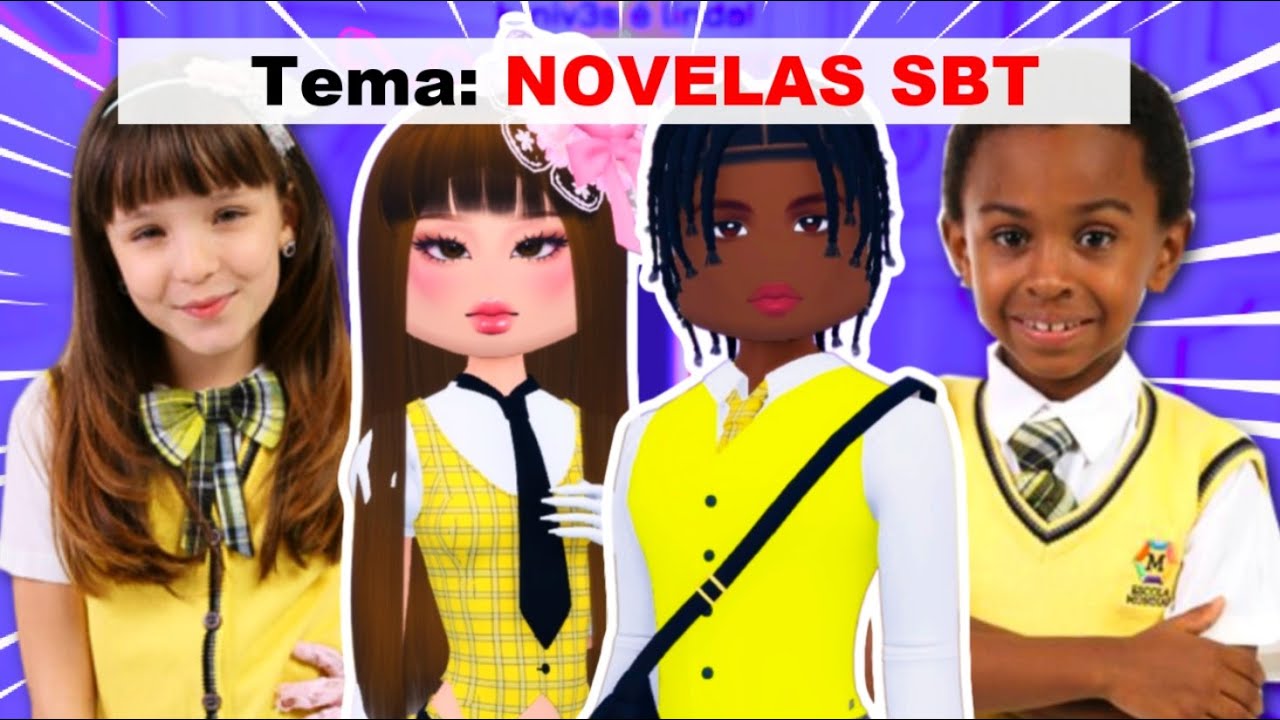 S&Oacute; TEMAS BRASILEIROS no VISTA-SE PARA IMPRESSIONAR