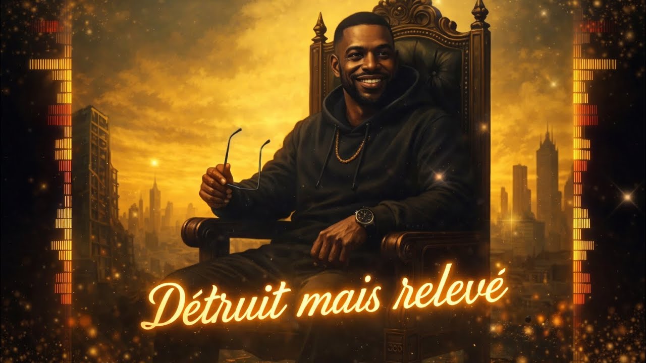 Détruit mais relevé – Un hymne Boom Bap classe & tranchant (création IA)