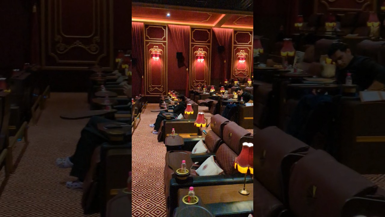 PVR Director's Cut | New Delhi | Ambience Mall #theatre #awesome #vibes