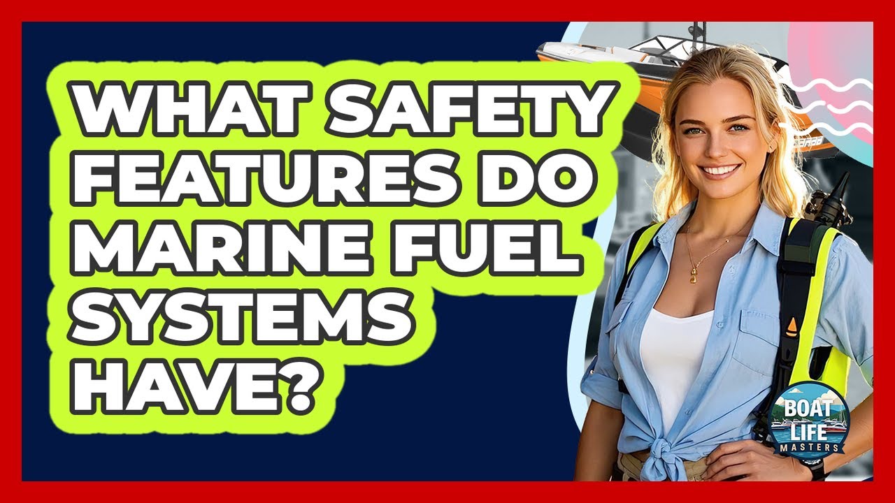 What Safety Features Do Marine Fuel Systems Have? - Boat Life Masters