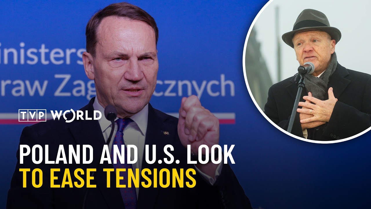 Sikorski and U.S. ambassador set to meet after diplomatic row | Top Report
