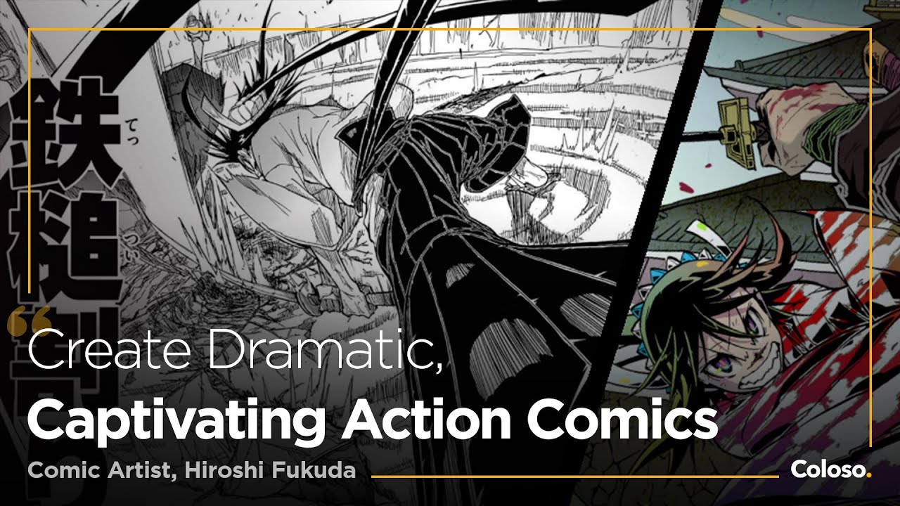 Comic Artist - Hiroshi Fukuda