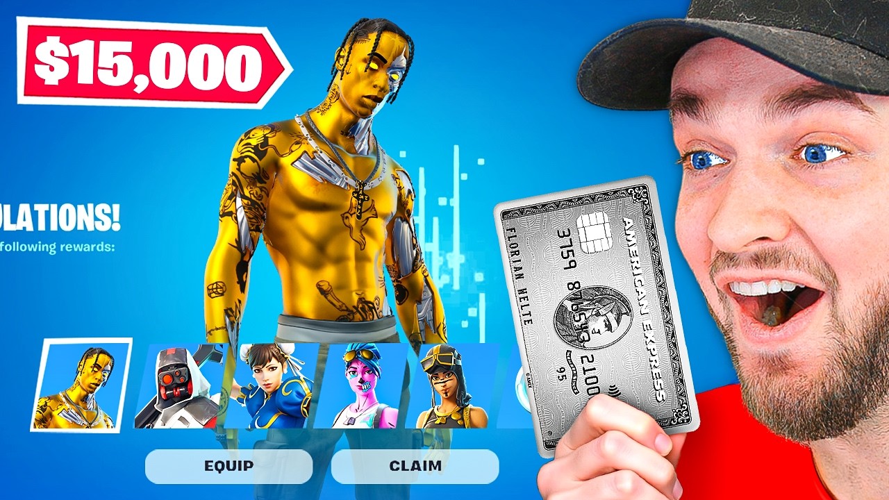 *NEW* Upgrading Fortnite Accounts with $15,000!