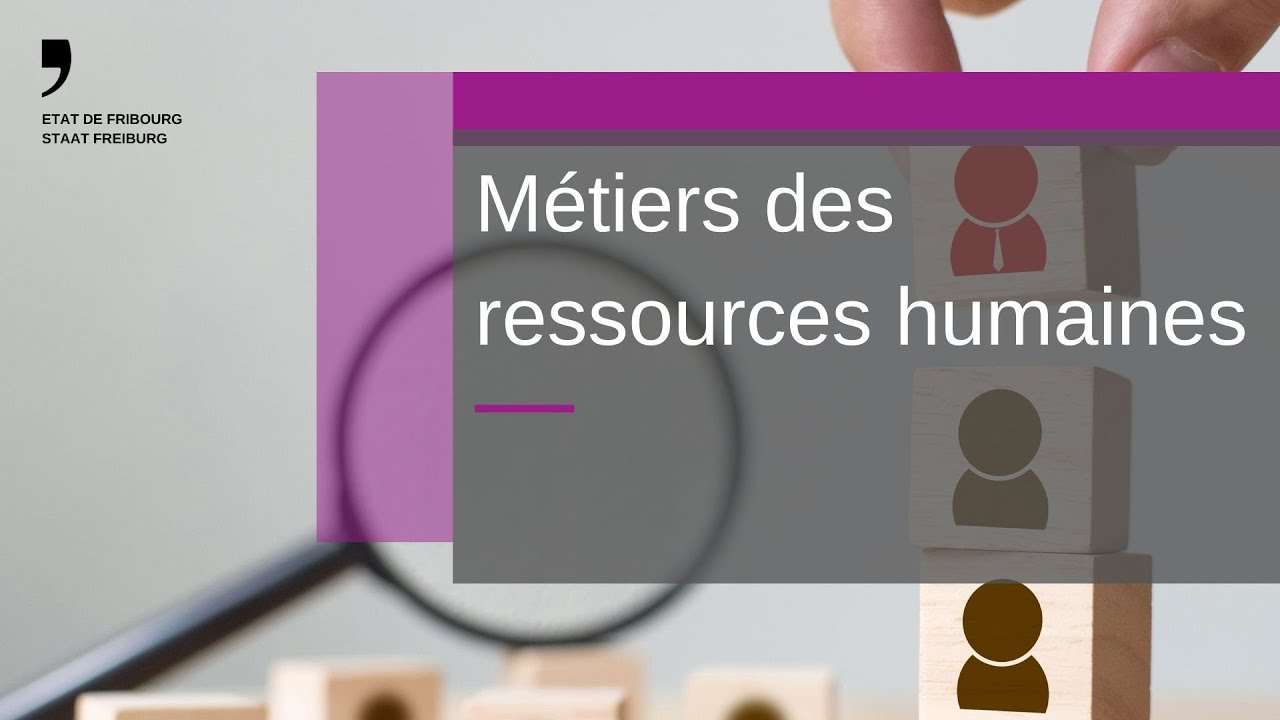Métiers des ressources humaines