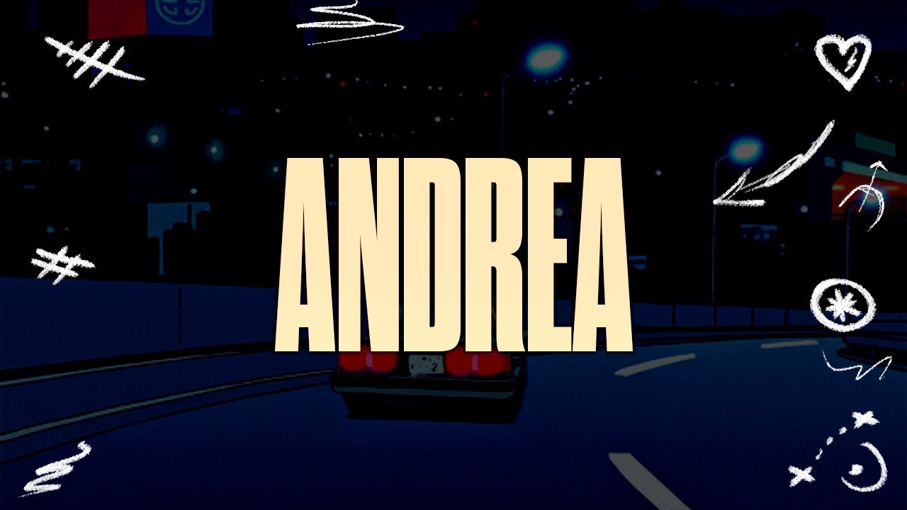 Oscar Maydon - Andrea (Letra)