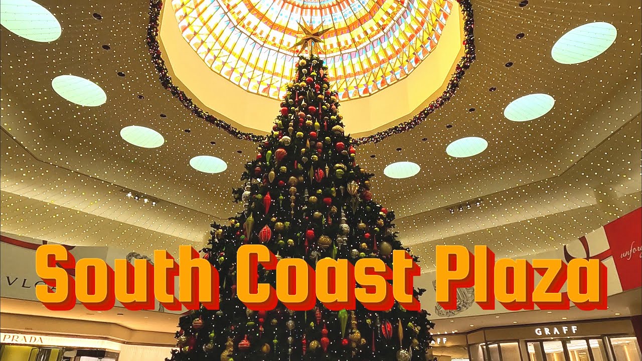 South Coast Plaza | Hidden Camera | Walking Tour