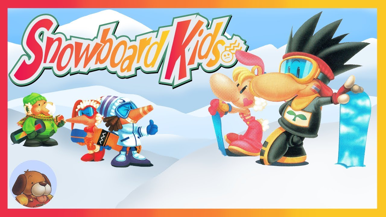 Snowboard Kids Review - A Mountain Of Charm
