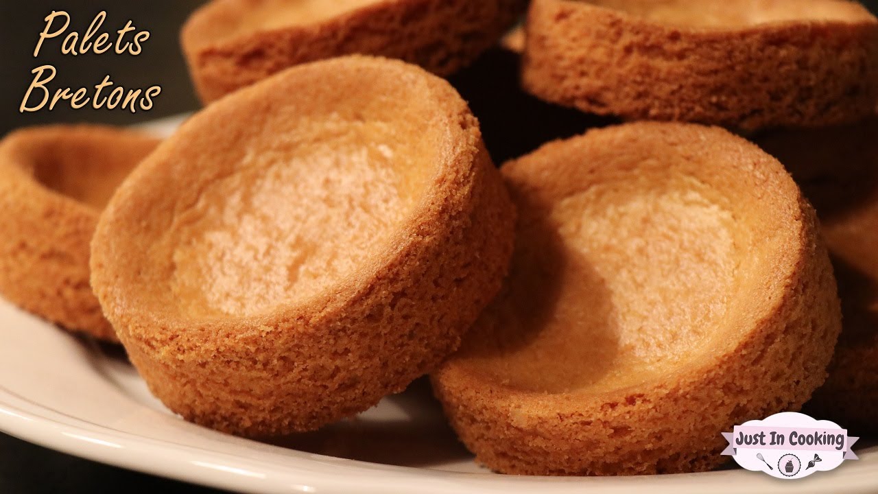 Recette des Palets Bretons