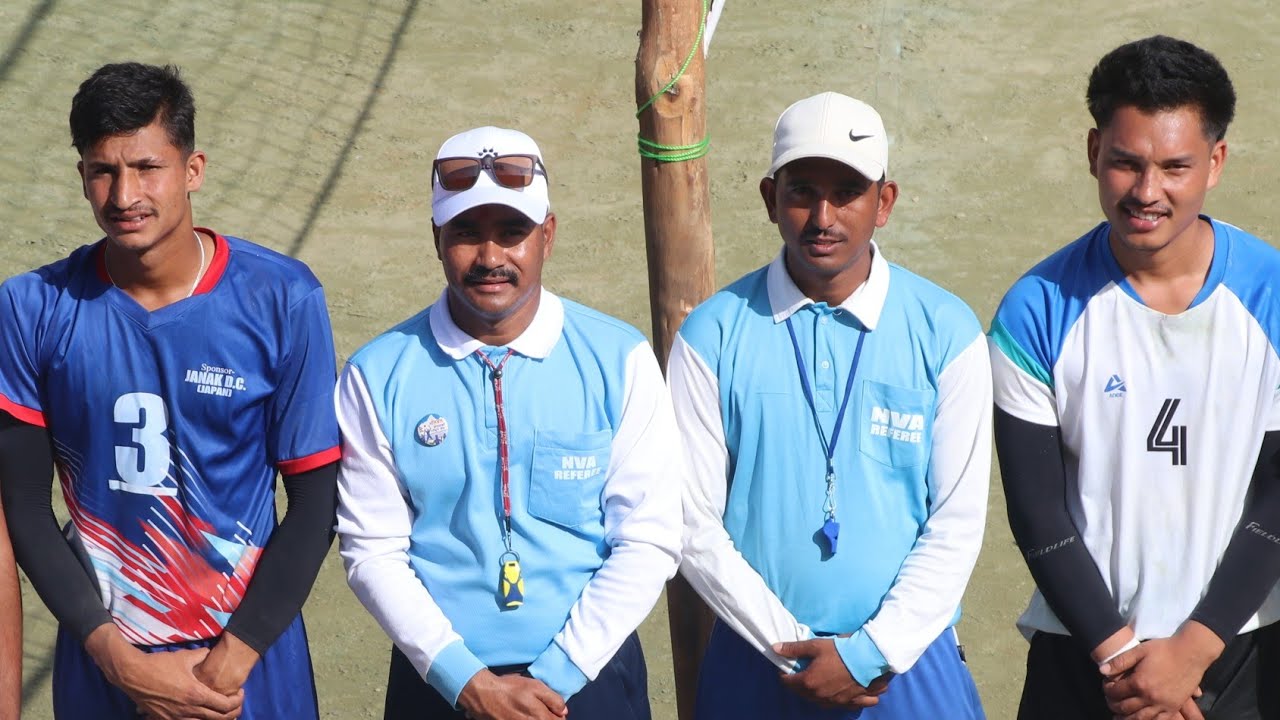 semi-final- SDC बागचौर नगर vs रेउले भाइ Dj(छत्रश्वरी १) सल्यान- दोस्रो दार्माली कप २०८२ 