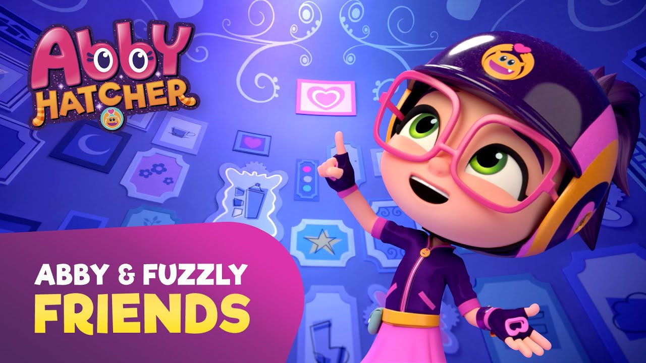 Abby Hatcher - Episode 32 - The Secret Passageway - PAW Patrol Official & Friends
