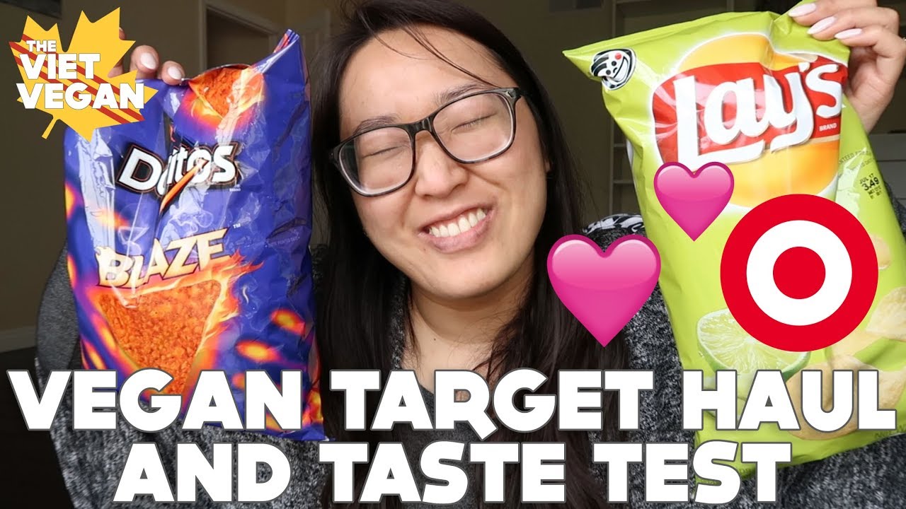 Vegan Target Haul // Taste Test & Swatches