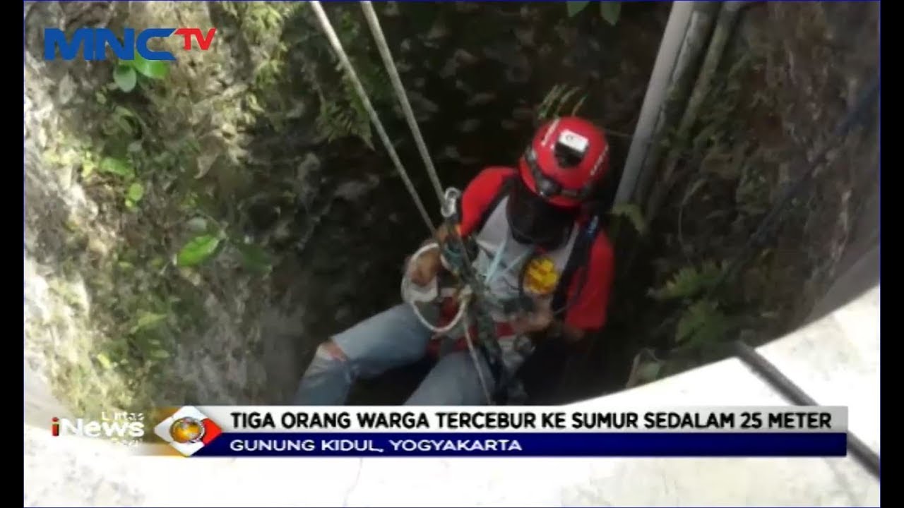 2 dari 3 Orang yang Tercebur Sumur 25 Meter Meninggal Akibat Kehabisan Oksigen - LIP 11/11