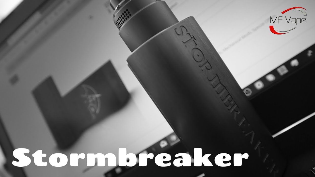 Stormbreaker Triple Parallel 21700 Mech Mod | Vaperz Cloud | Review