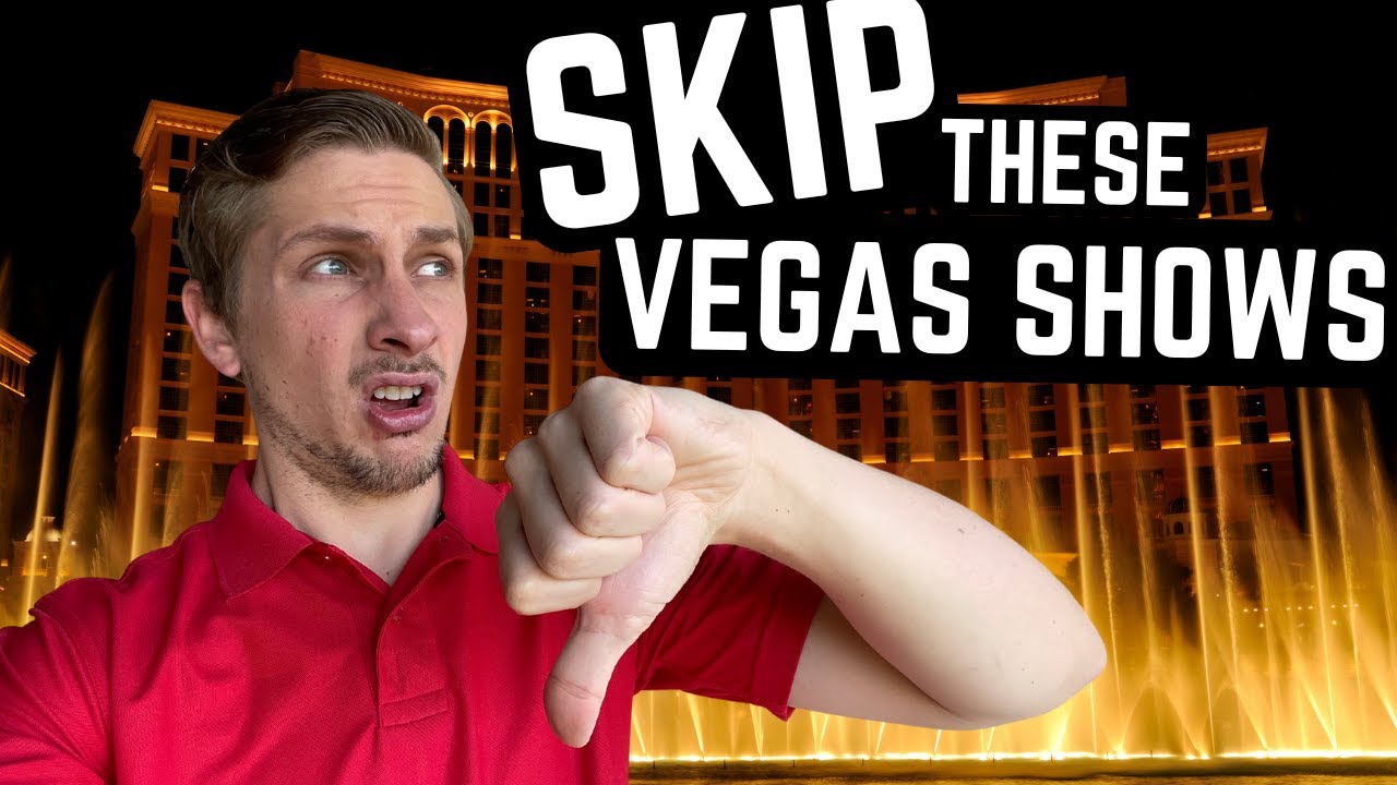 5 LAS VEGAS SHOWS that are a WASTE OF MONEY