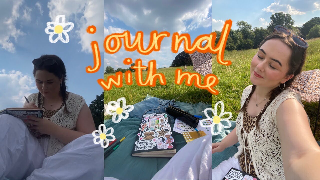 journal with me at hampstead heath