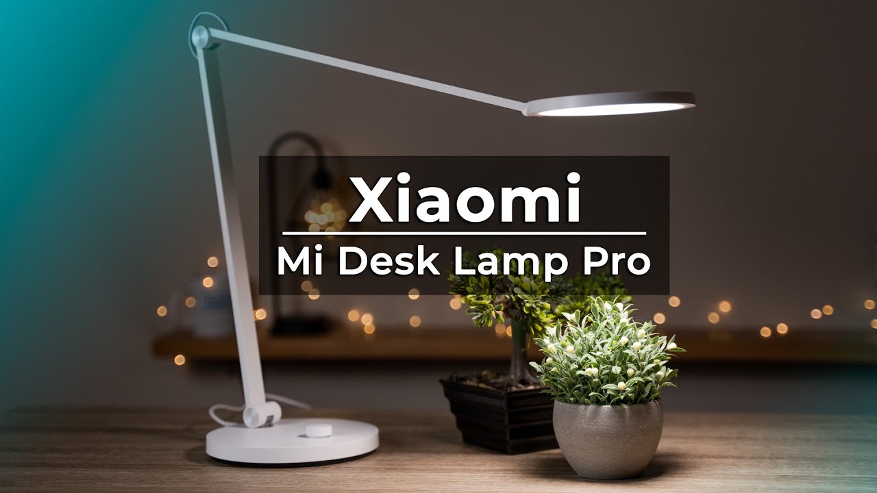 Xiaomi Mi Desk Lamp Pro - Inteligentna lampka biurkowa z WiFi