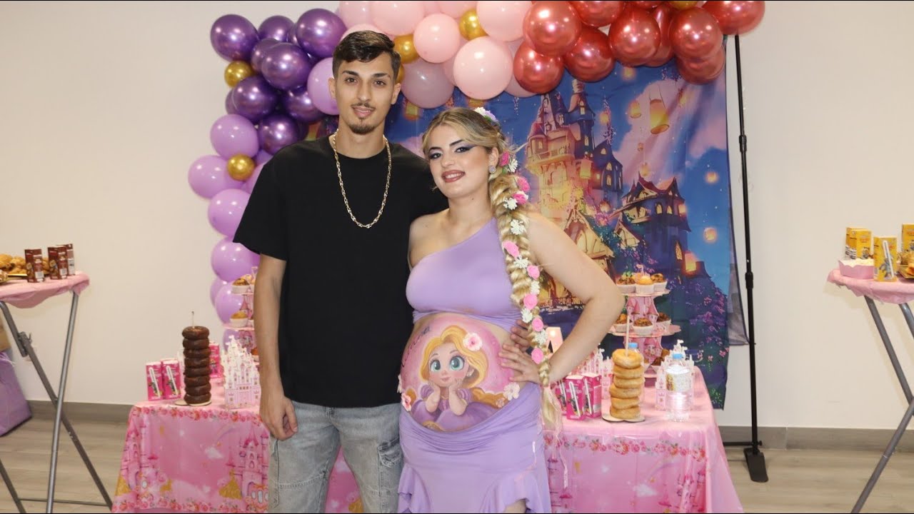 Baby Shower 2025 Aitana