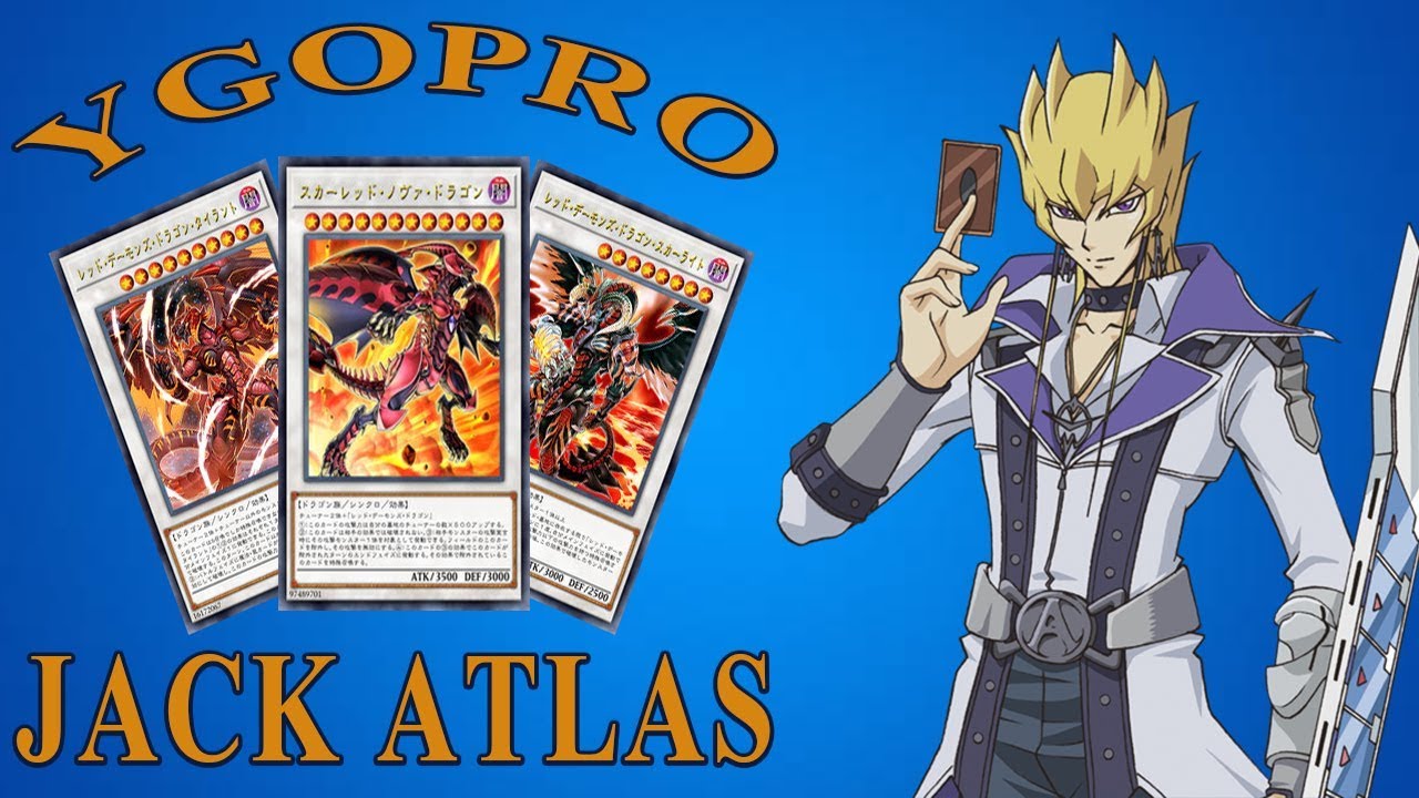 Jack Atlas | Accurate Character Deck | YgoPro | Replays & Deck List