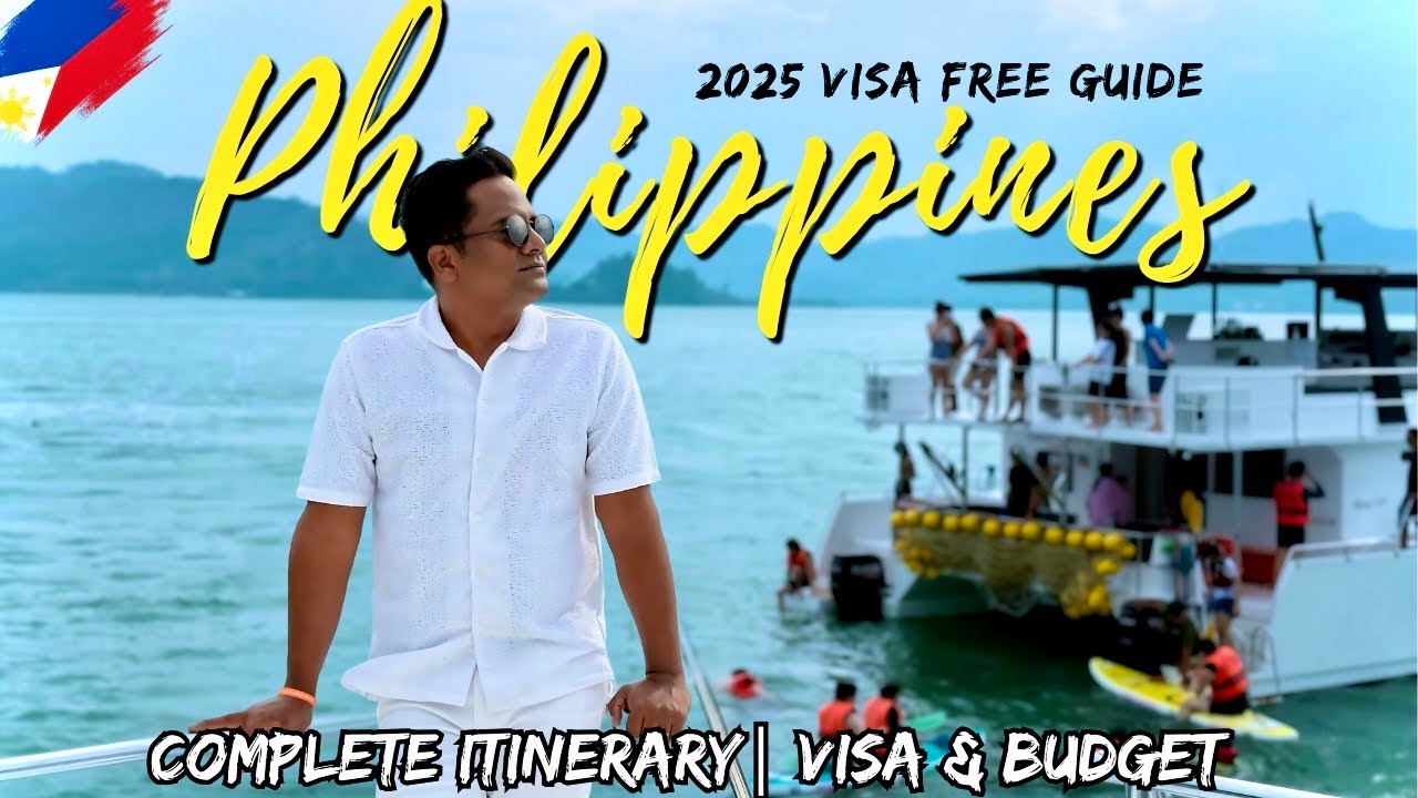 Philippines Travel Guide 2026 | India to Philippines Tour, Visa, Tourist Places & Budget in Hindi